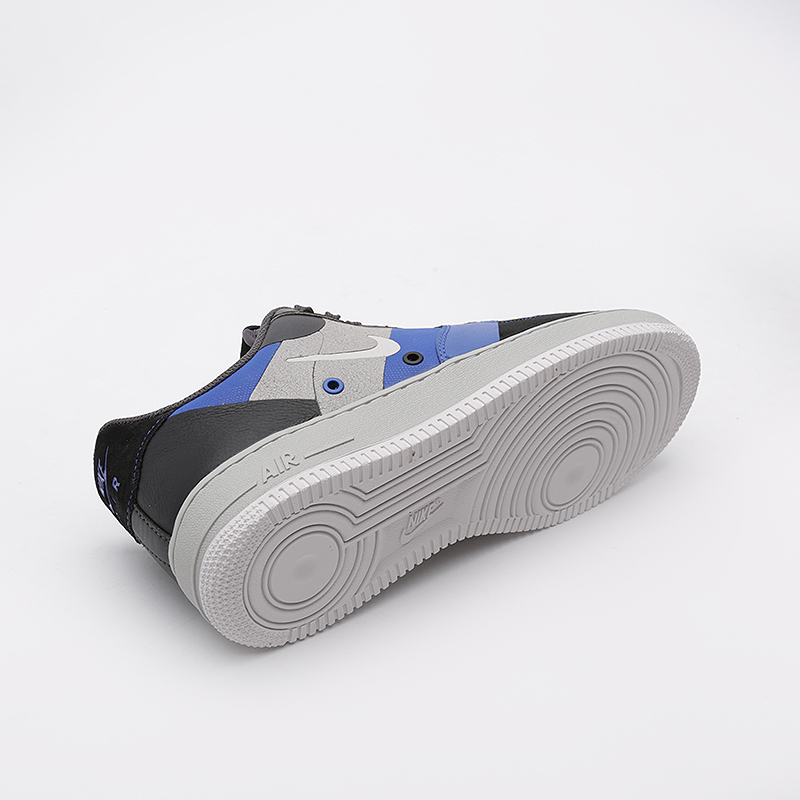 мужские серые кроссовки Nike AIr Force 1 `07 PRM 1 CI0065-001 - цена, описание, фото 5